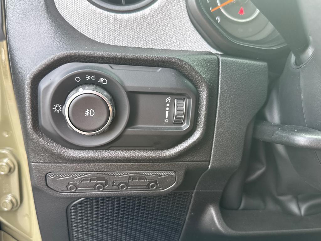 new 2025 Jeep Wrangler car, priced at $35,988