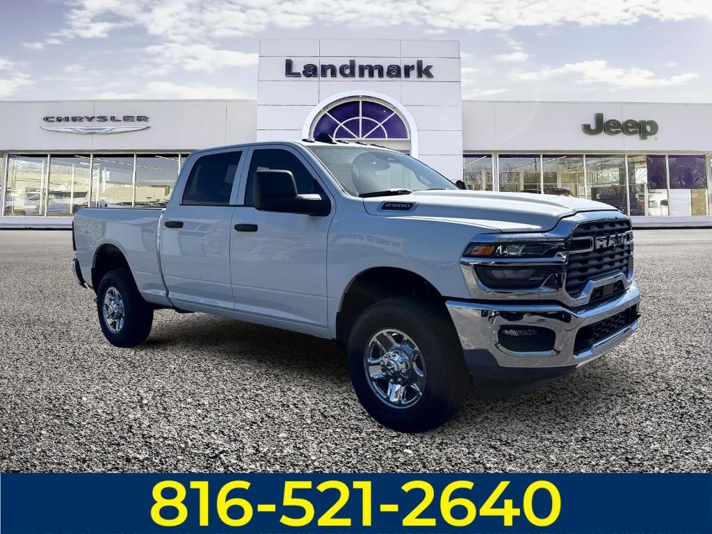 new 2025 Ram 2500 car, priced at $55,400