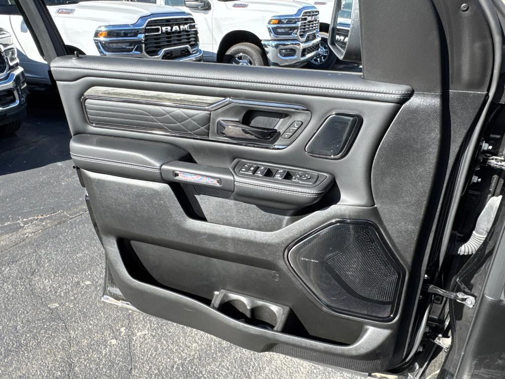 new 2025 Ram 1500 car, priced at $88,840