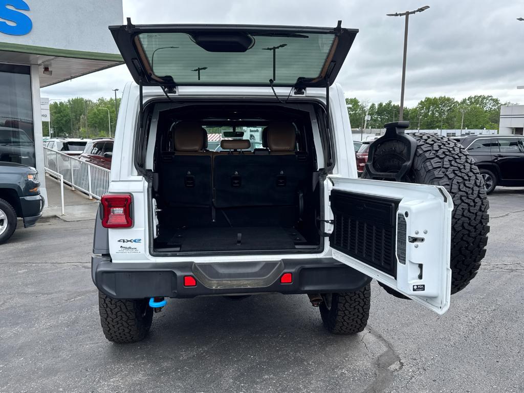used 2021 Jeep Wrangler Unlimited 4xe car, priced at $27,988
