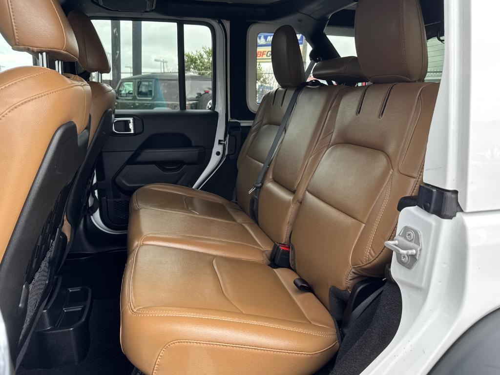 used 2021 Jeep Wrangler Unlimited 4xe car, priced at $27,988