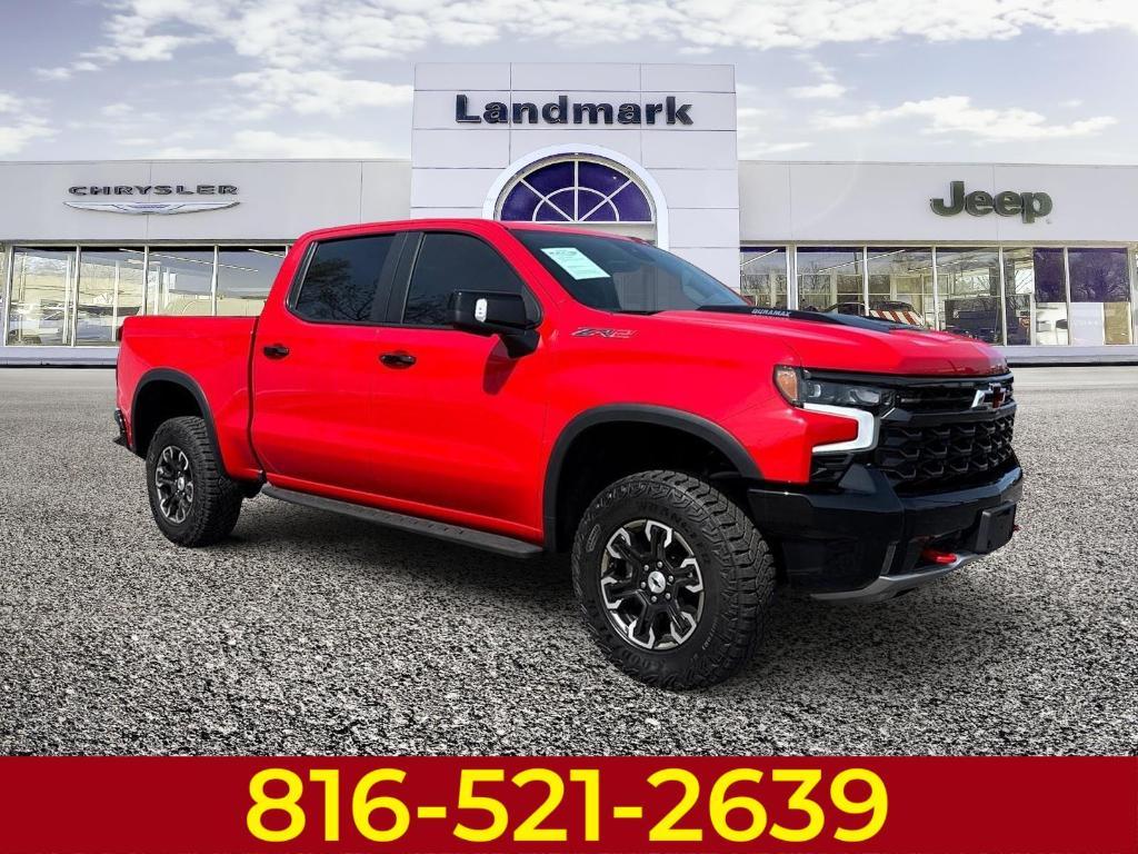 used 2024 Chevrolet Silverado 1500 car, priced at $63,988