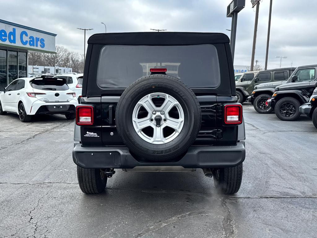 used 2018 Jeep Wrangler Unlimited car, priced at $27,988