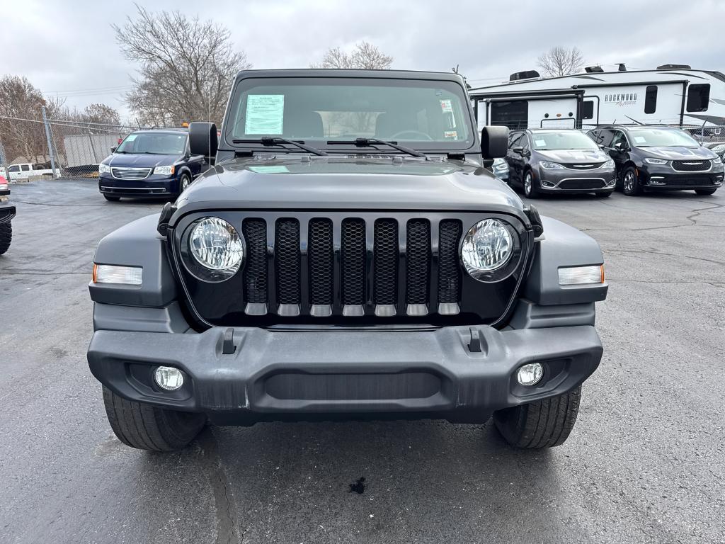 used 2018 Jeep Wrangler Unlimited car, priced at $27,988