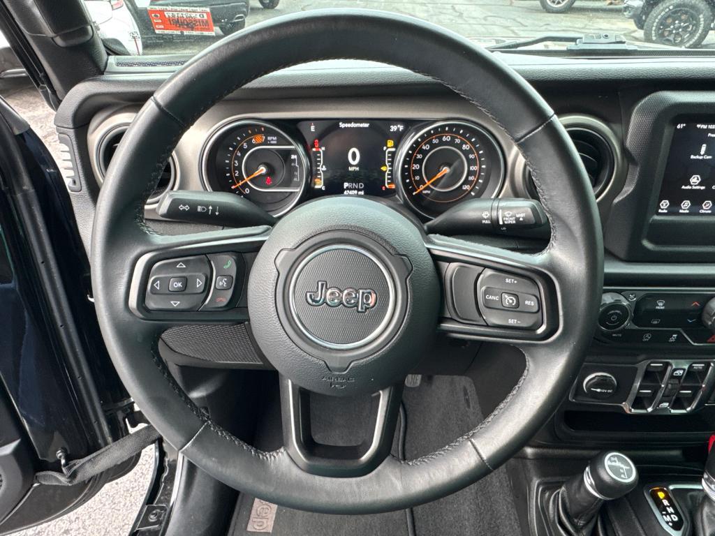 used 2018 Jeep Wrangler Unlimited car, priced at $27,988