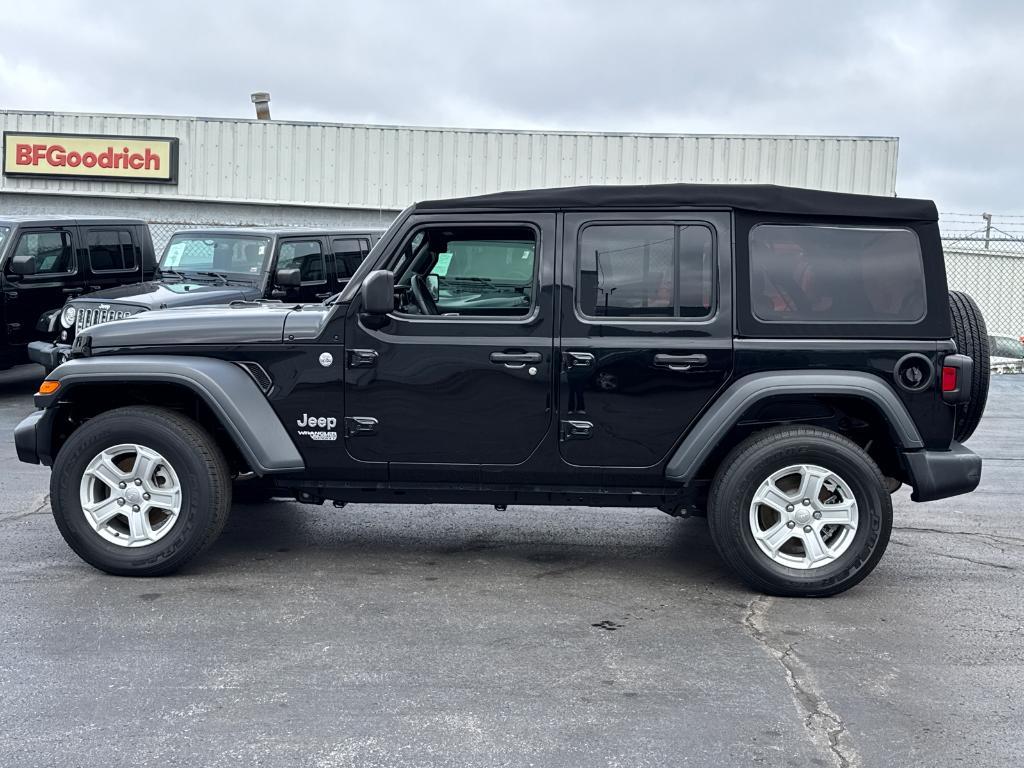 used 2018 Jeep Wrangler Unlimited car, priced at $27,988