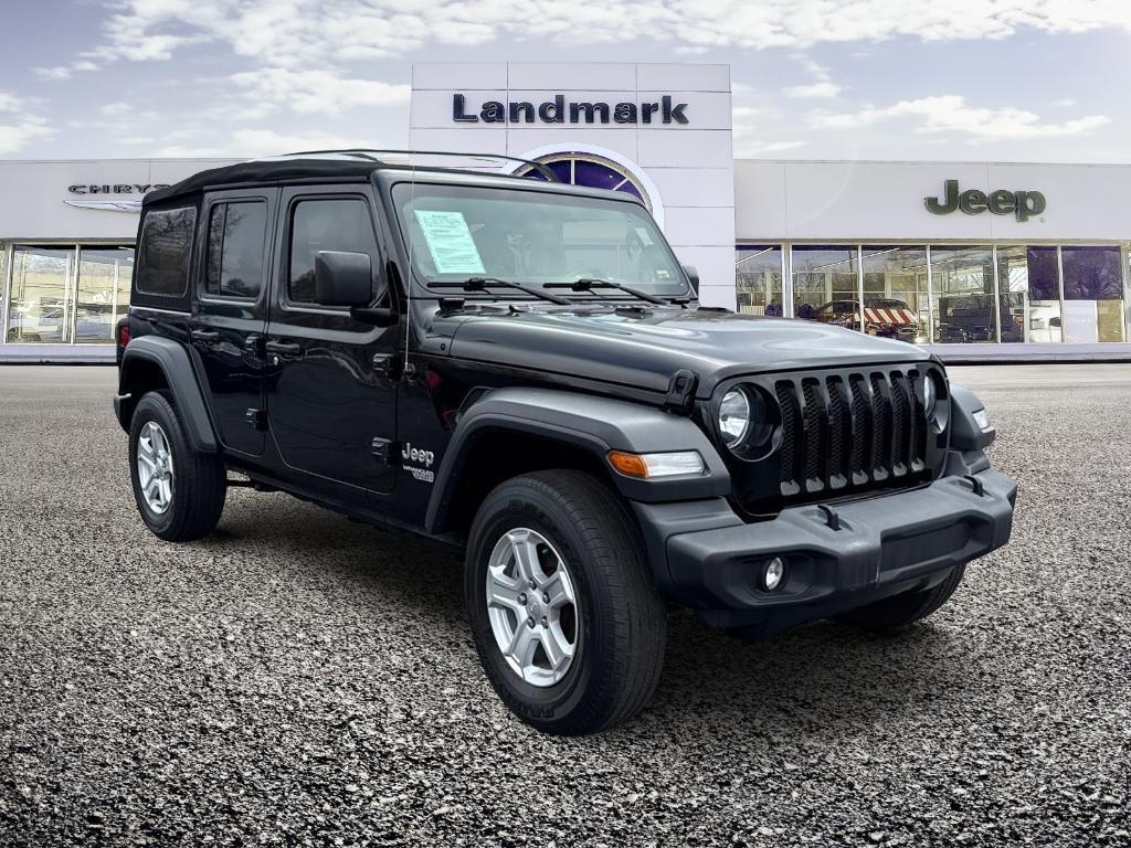 used 2018 Jeep Wrangler Unlimited car, priced at $27,988