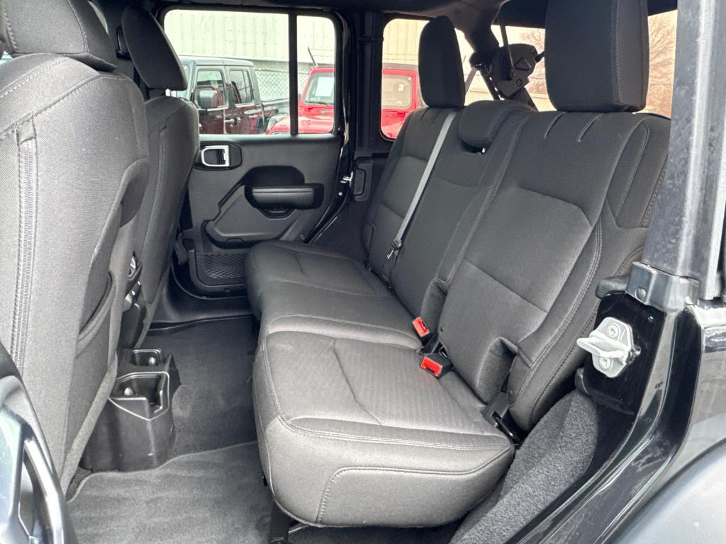 used 2018 Jeep Wrangler Unlimited car, priced at $27,988