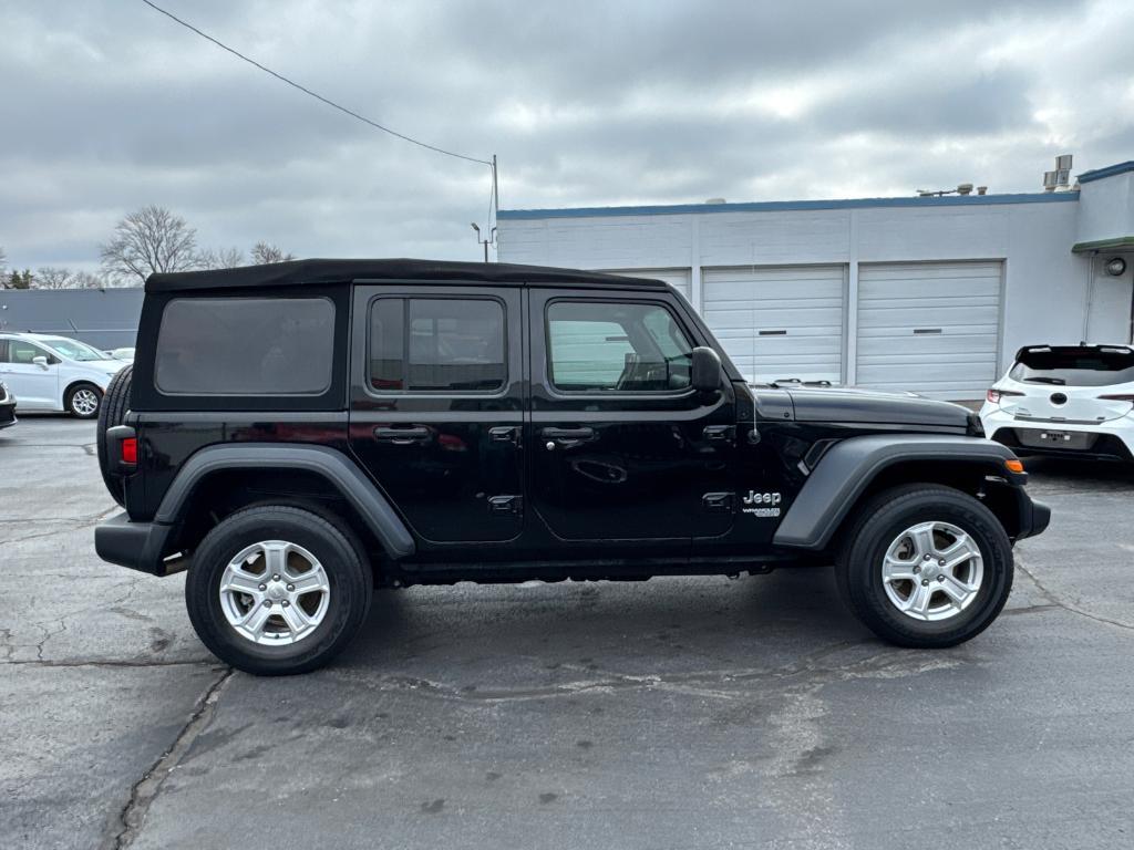 used 2018 Jeep Wrangler Unlimited car, priced at $27,988