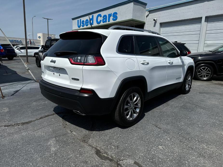 used 2021 Jeep Cherokee car, priced at $20,988