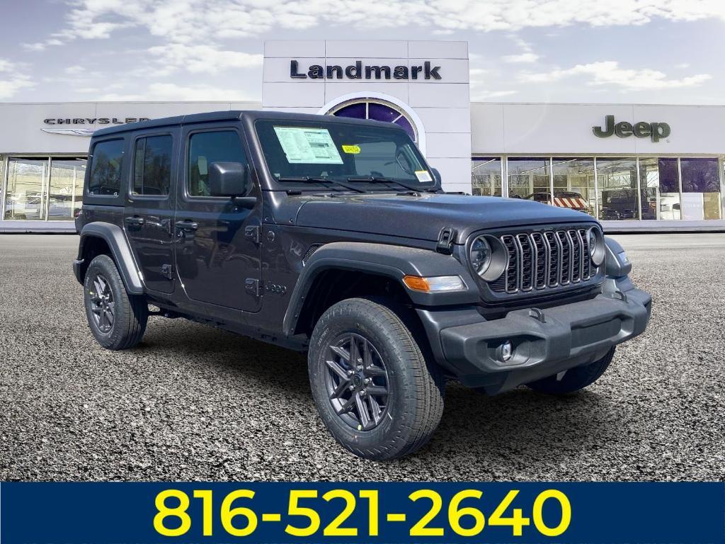 new 2024 Jeep Wrangler car, priced at $44,988