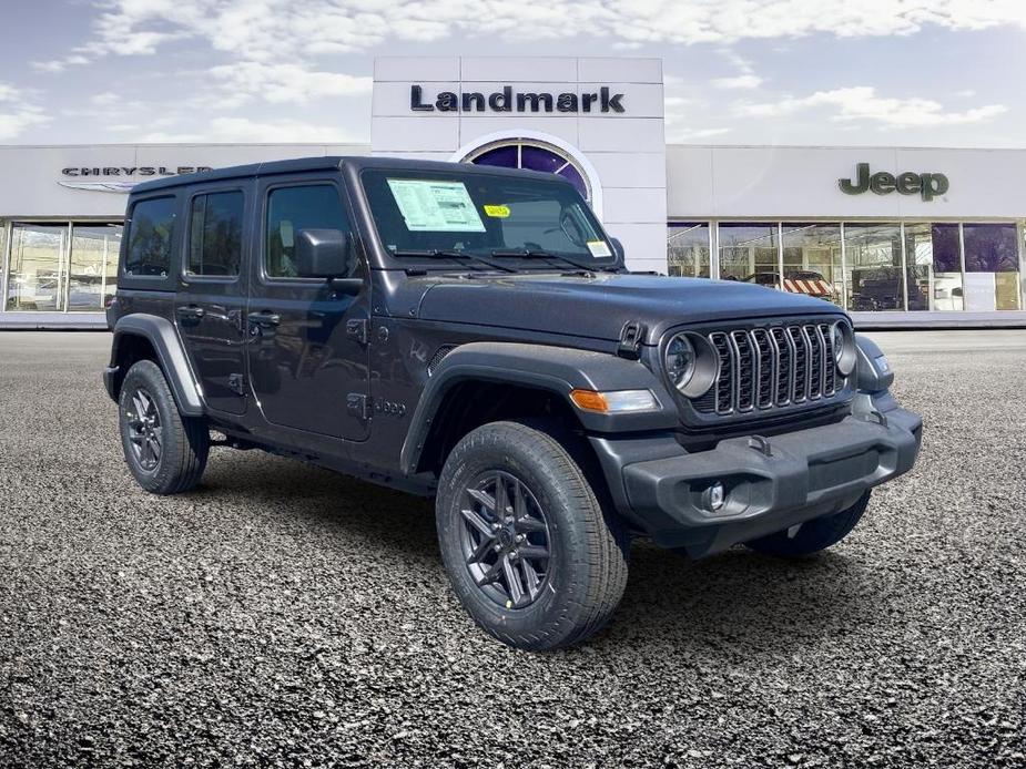 new 2024 Jeep Wrangler car, priced at $44,988