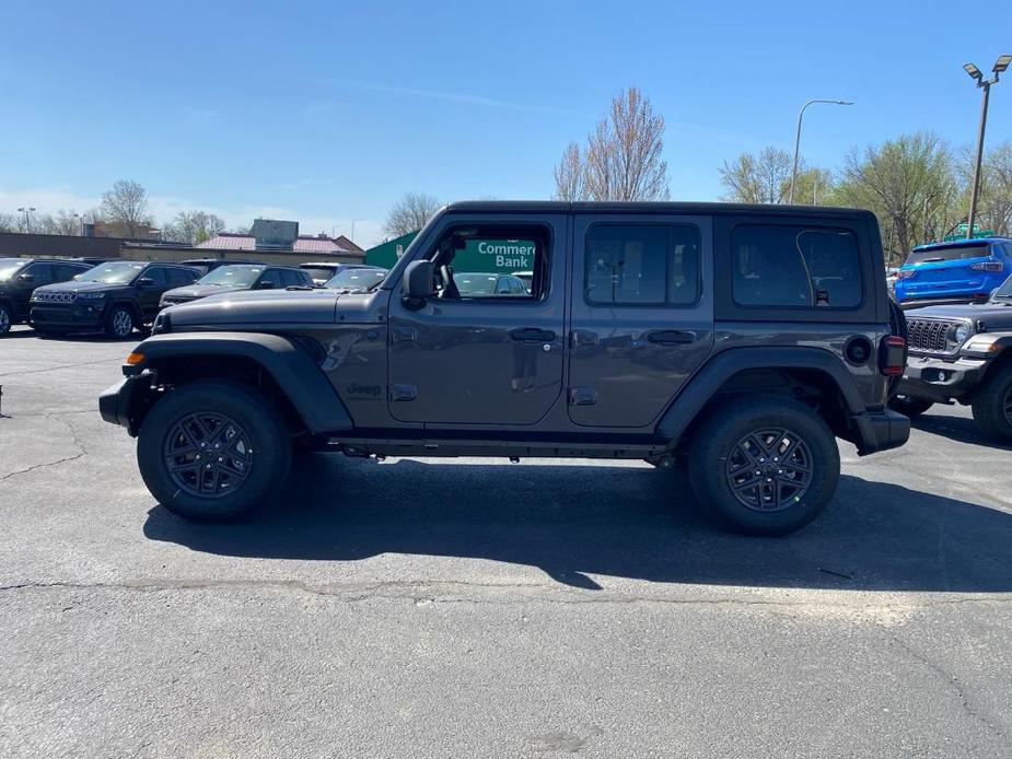 new 2024 Jeep Wrangler car, priced at $44,988