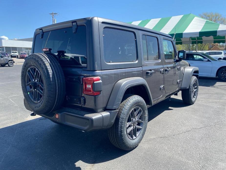 new 2024 Jeep Wrangler car, priced at $44,988