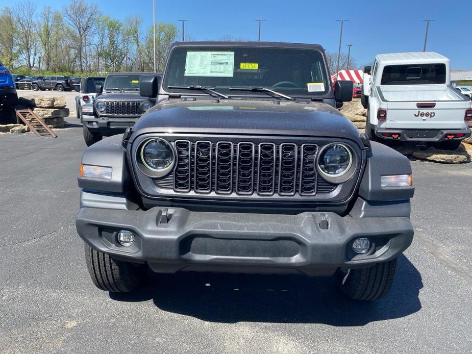 new 2024 Jeep Wrangler car, priced at $44,988