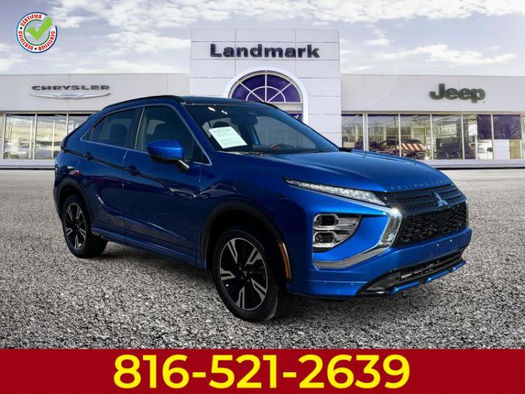 used 2024 Mitsubishi Eclipse Cross car, priced at $23,988