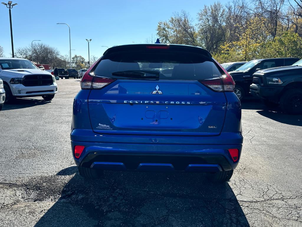 used 2024 Mitsubishi Eclipse Cross car, priced at $23,988