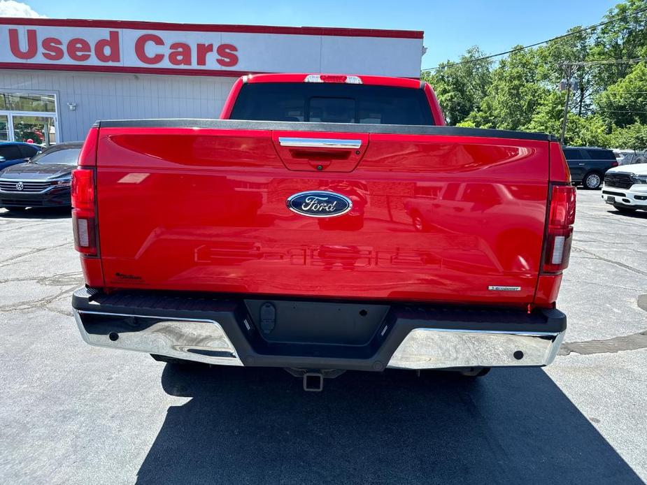 used 2018 Ford F-150 car, priced at $31,988