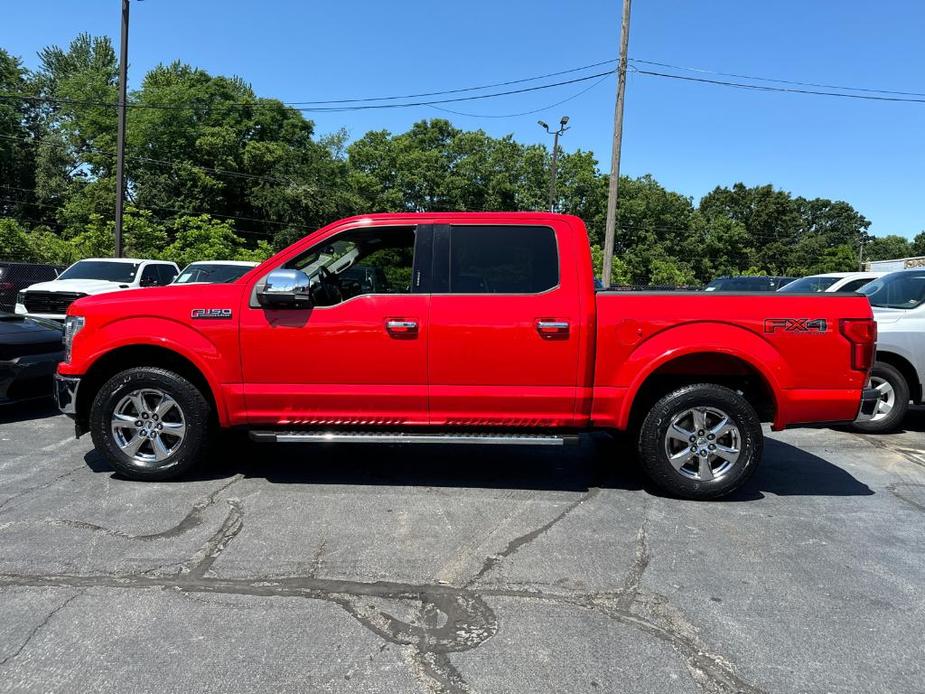 used 2018 Ford F-150 car, priced at $31,988
