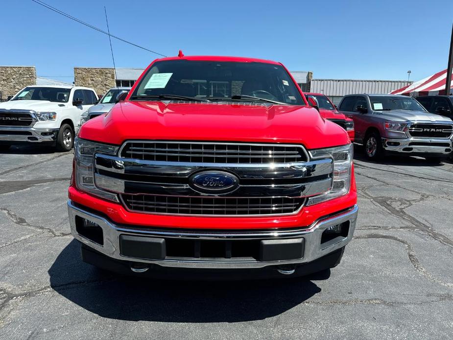 used 2018 Ford F-150 car, priced at $31,988