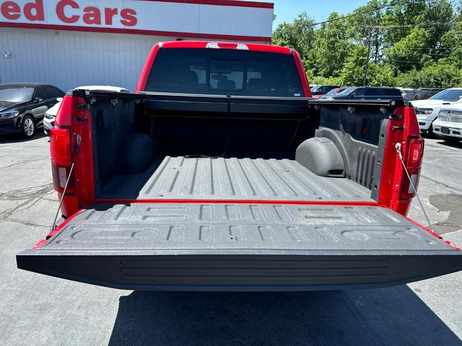 used 2018 Ford F-150 car, priced at $31,988