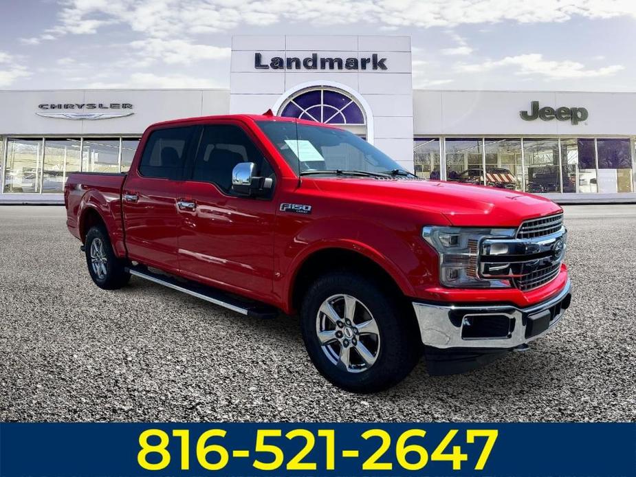 used 2018 Ford F-150 car, priced at $29,988