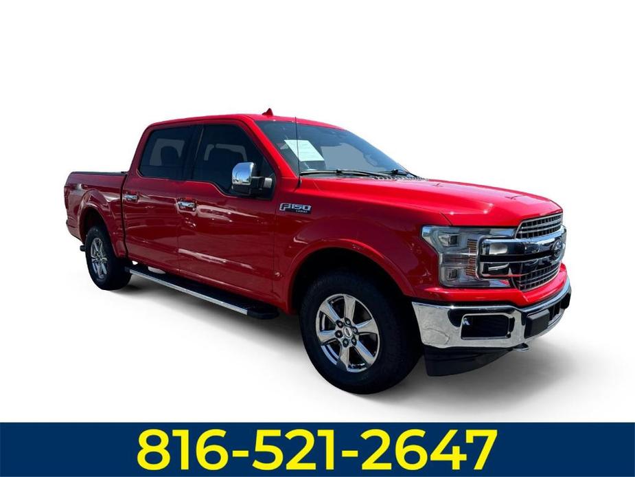 used 2018 Ford F-150 car, priced at $31,988