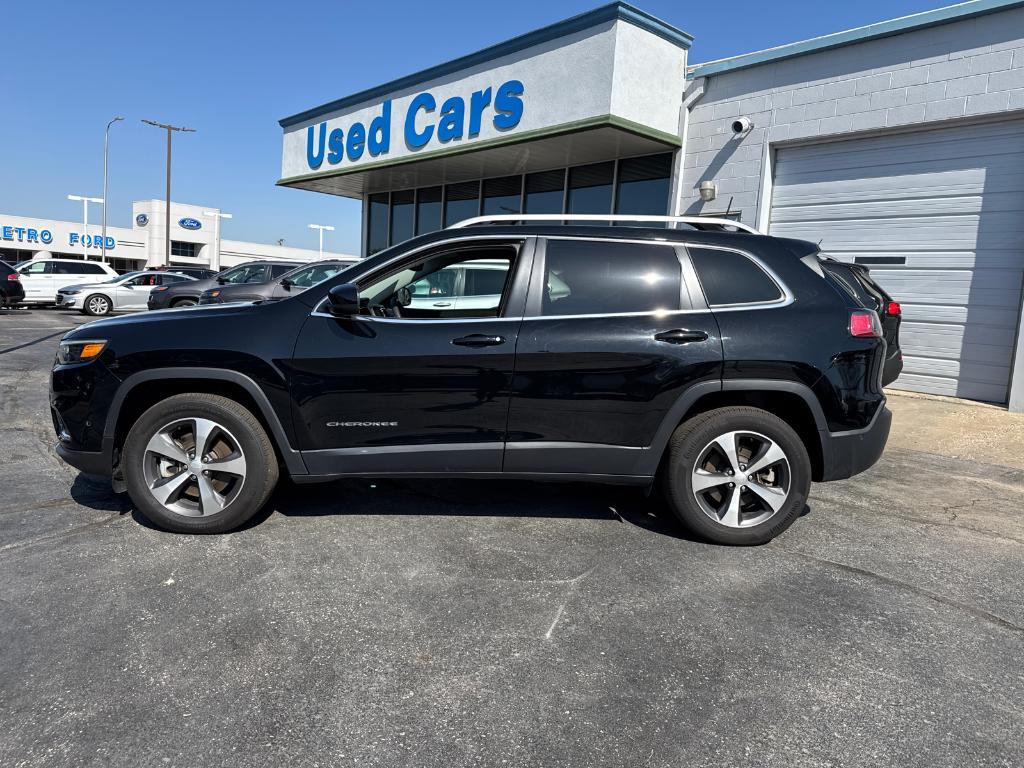 used 2021 Jeep Cherokee car, priced at $22,988