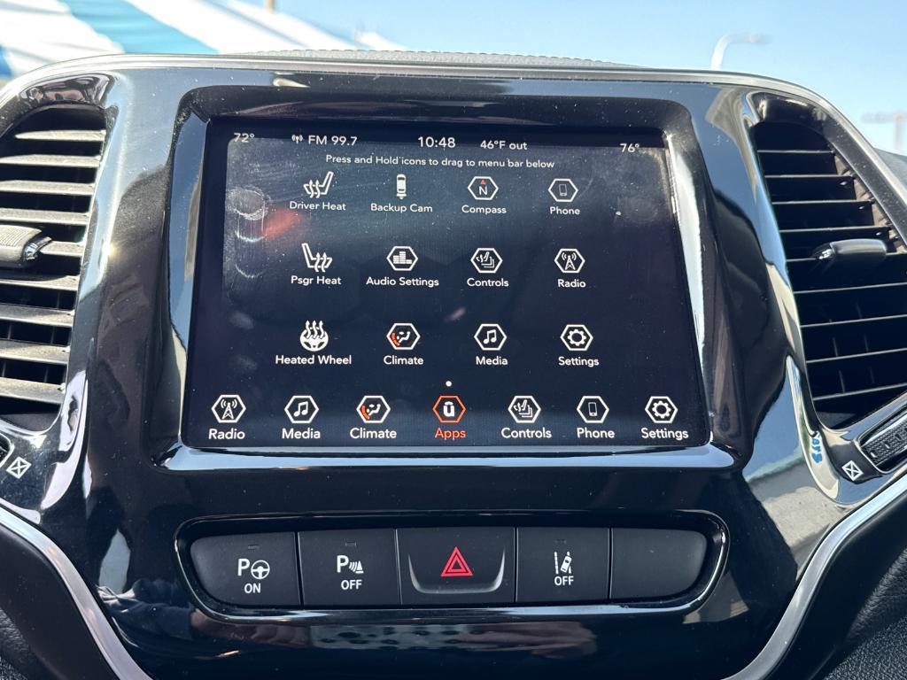 used 2021 Jeep Cherokee car, priced at $22,988
