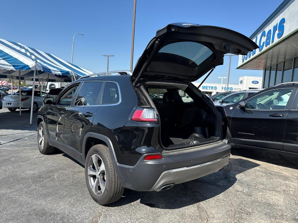 used 2021 Jeep Cherokee car, priced at $22,988