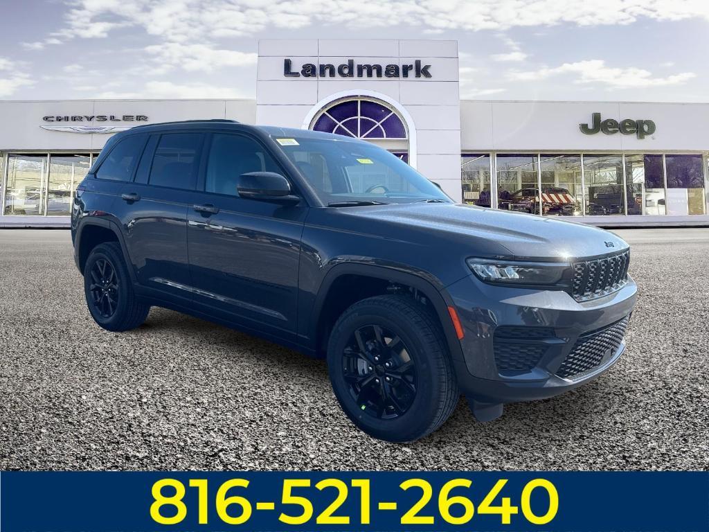 new 2025 Jeep Grand Cherokee car, priced at $35,988