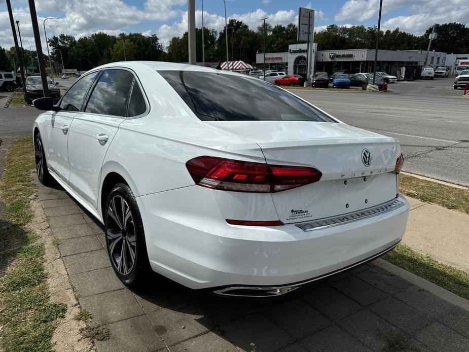 used 2022 Volkswagen Passat car, priced at $19,988