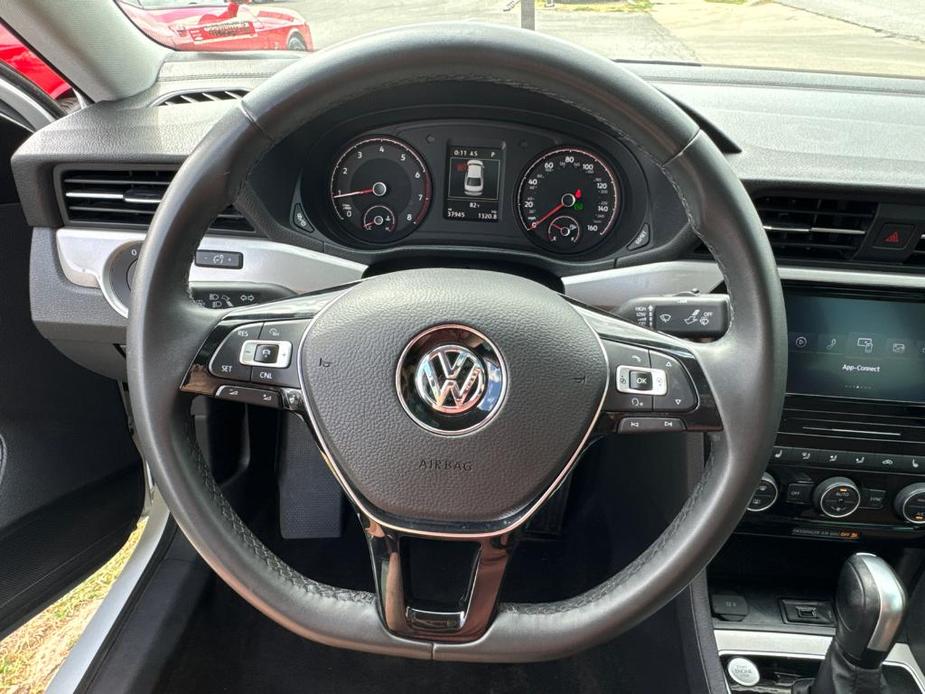 used 2022 Volkswagen Passat car, priced at $19,988