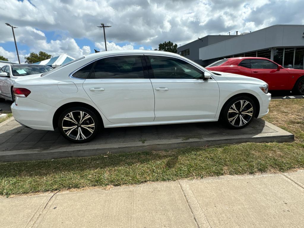 used 2022 Volkswagen Passat car, priced at $19,988