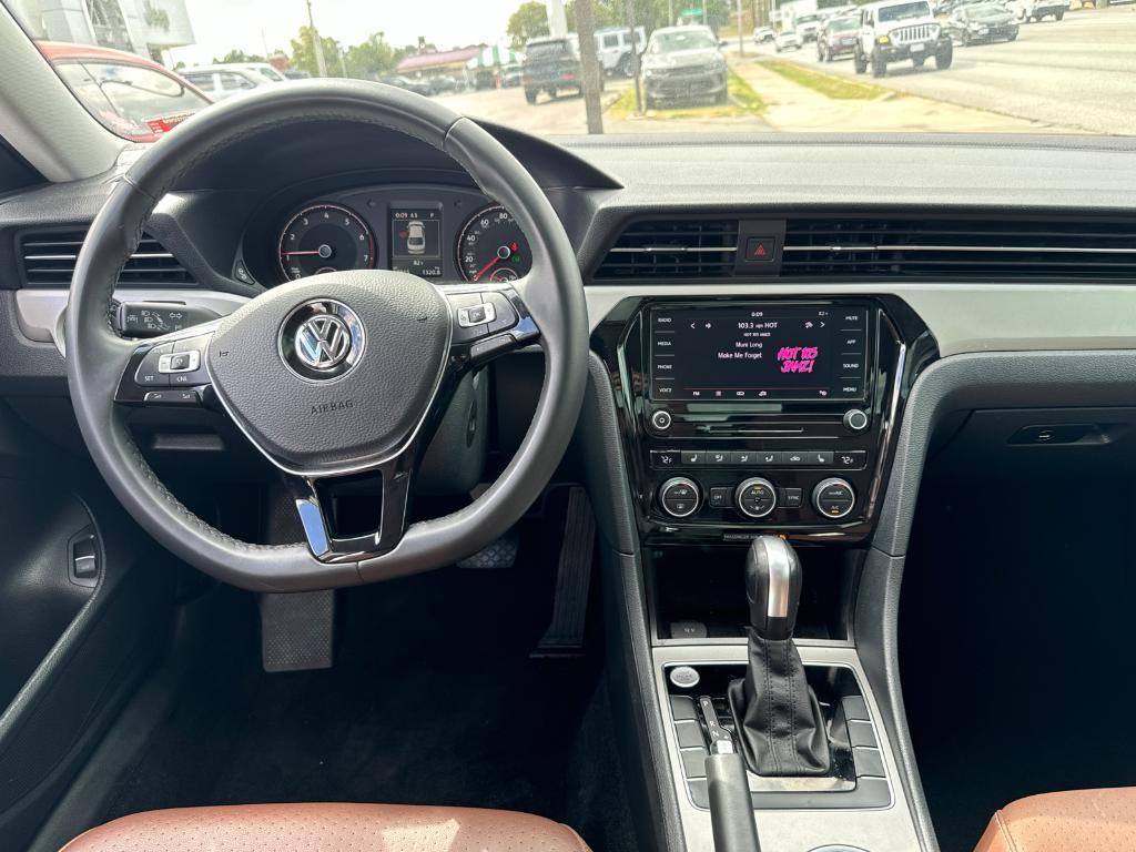 used 2022 Volkswagen Passat car, priced at $19,988