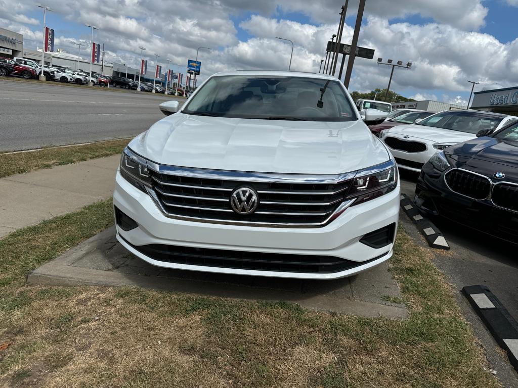 used 2022 Volkswagen Passat car, priced at $19,988