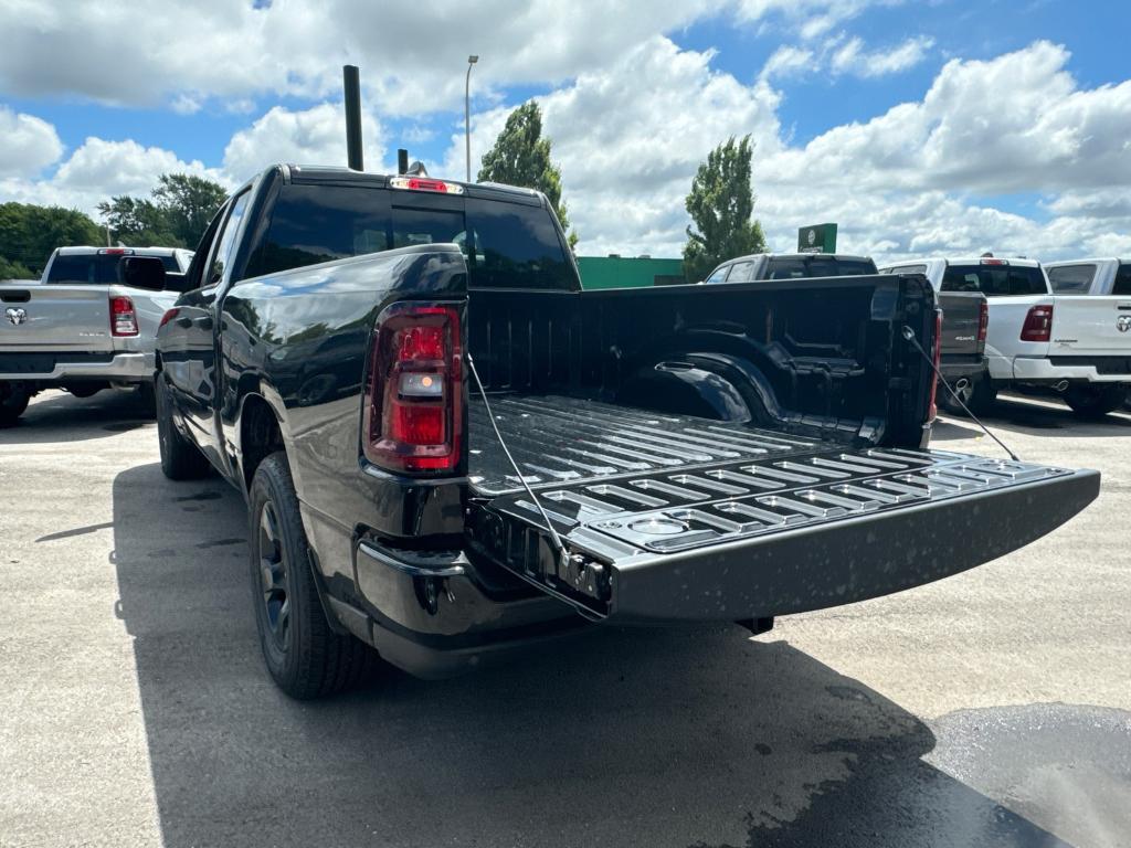 new 2025 Ram 1500 car, priced at $50,055