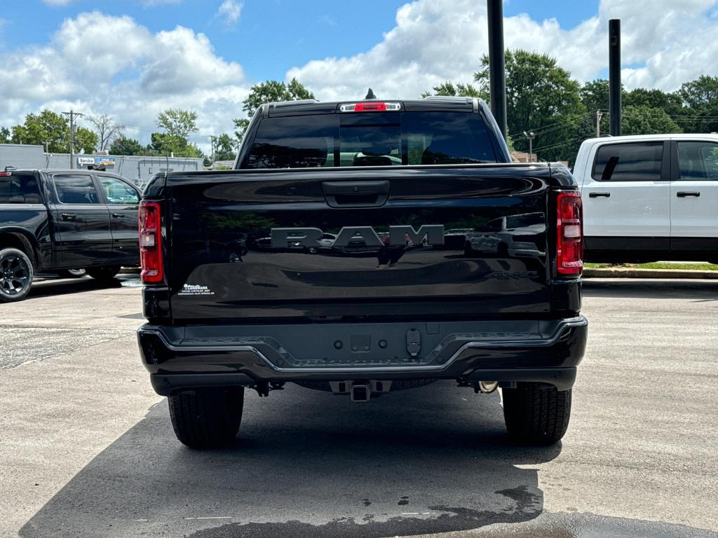 new 2025 Ram 1500 car, priced at $50,055