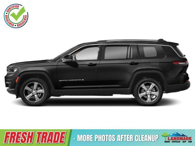 used 2021 Jeep Grand Cherokee L car, priced at $33,988