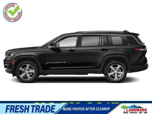 used 2021 Jeep Grand Cherokee L car, priced at $29,988