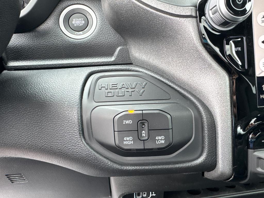 new 2025 Ram 2500 car, priced at $46,988