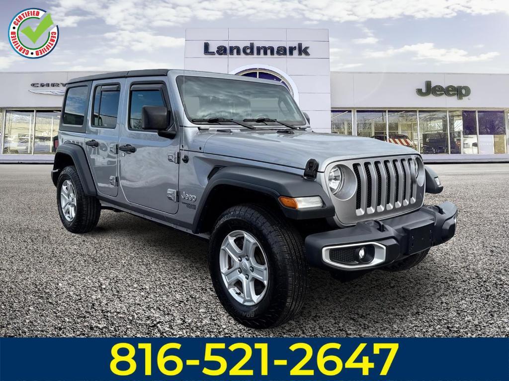 used 2018 Jeep Wrangler Unlimited car, priced at $19,988