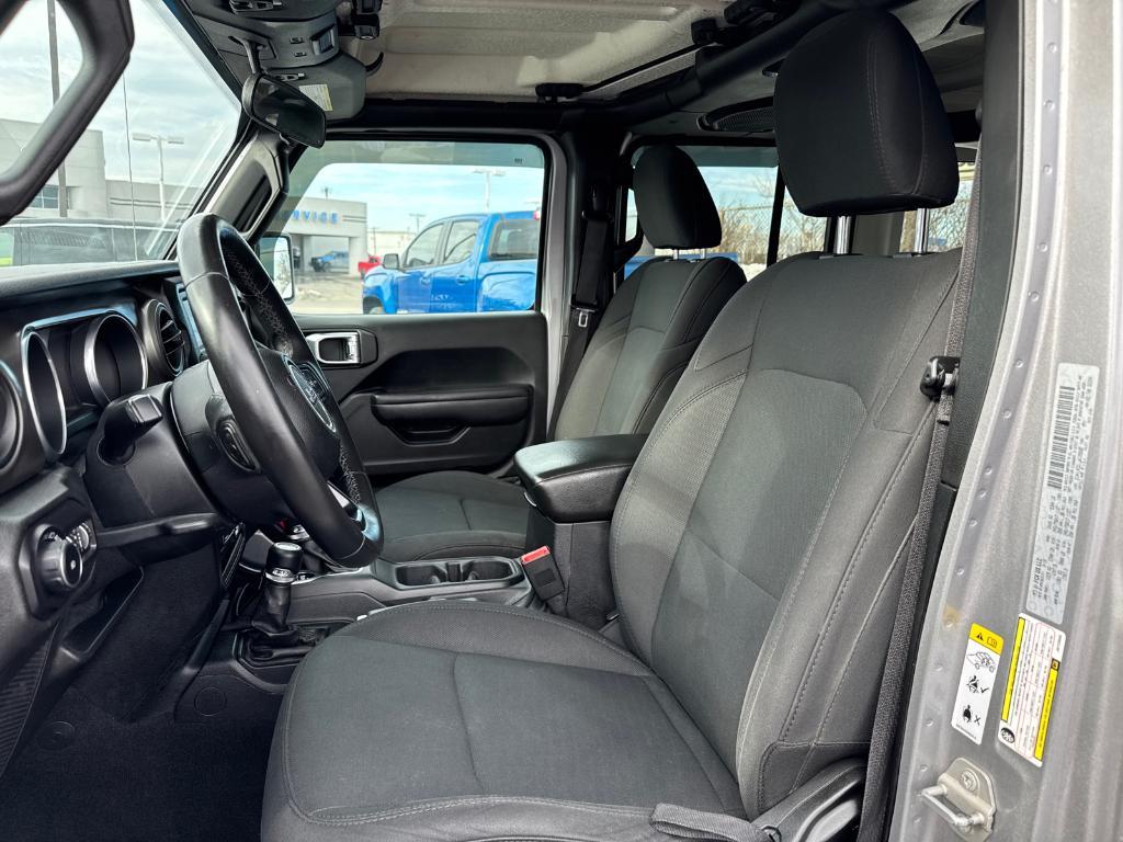 used 2018 Jeep Wrangler Unlimited car, priced at $19,988