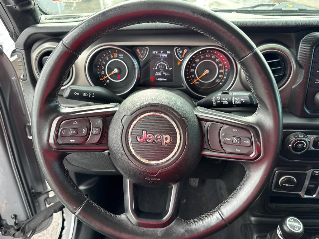 used 2018 Jeep Wrangler Unlimited car, priced at $19,988