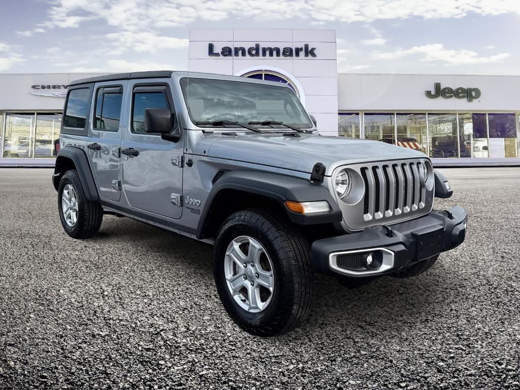 used 2018 Jeep Wrangler Unlimited car, priced at $19,988