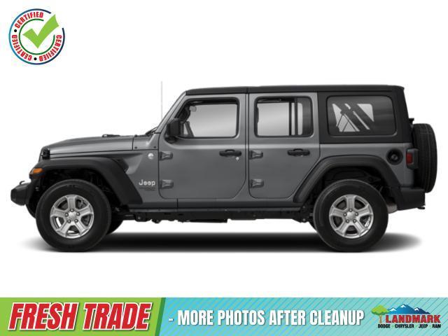 used 2018 Jeep Wrangler Unlimited car, priced at $19,988