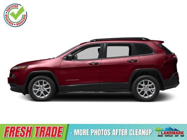 used 2017 Jeep Cherokee car