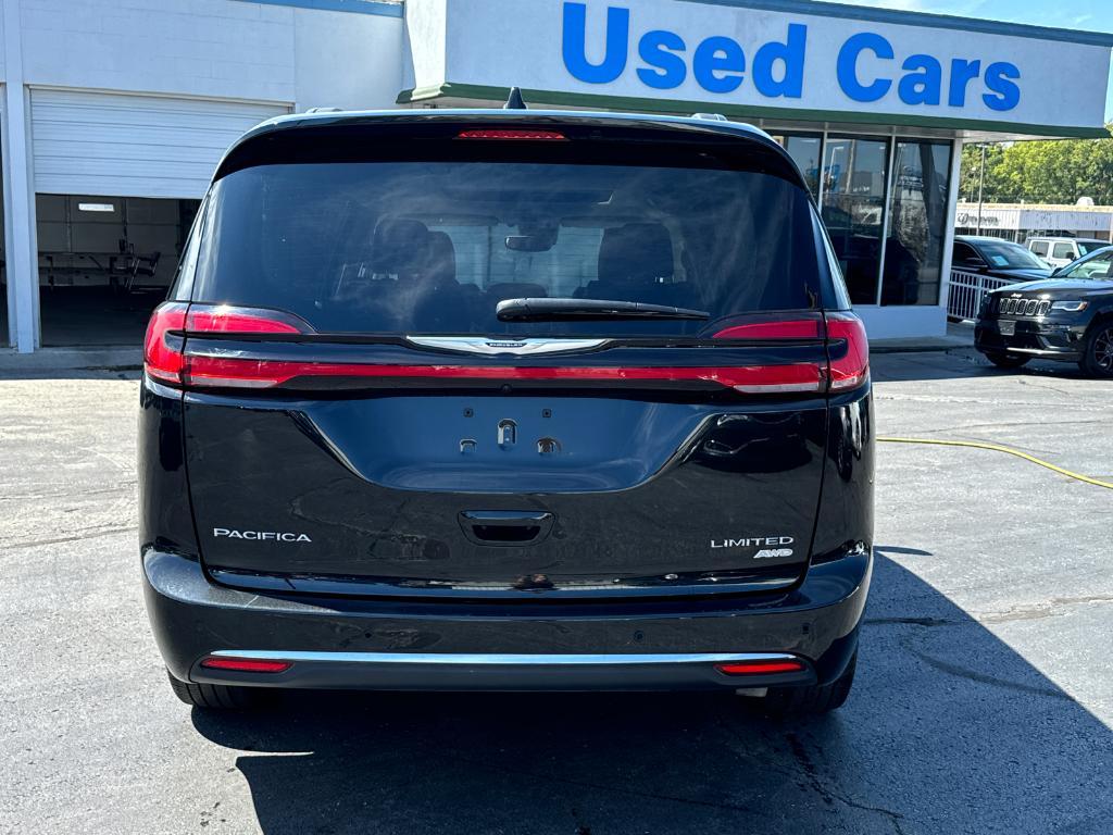 used 2023 Chrysler Pacifica car, priced at $38,988