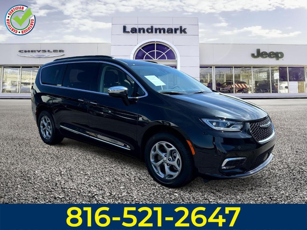 used 2023 Chrysler Pacifica car, priced at $38,988