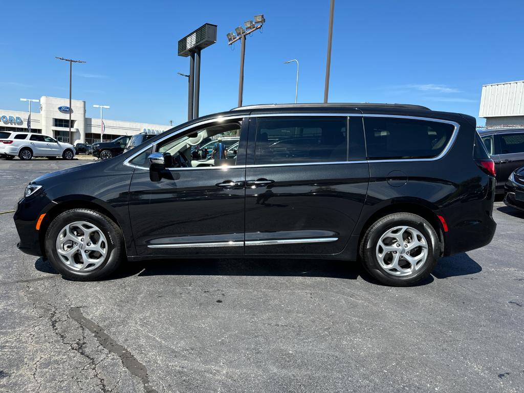 used 2023 Chrysler Pacifica car, priced at $38,988